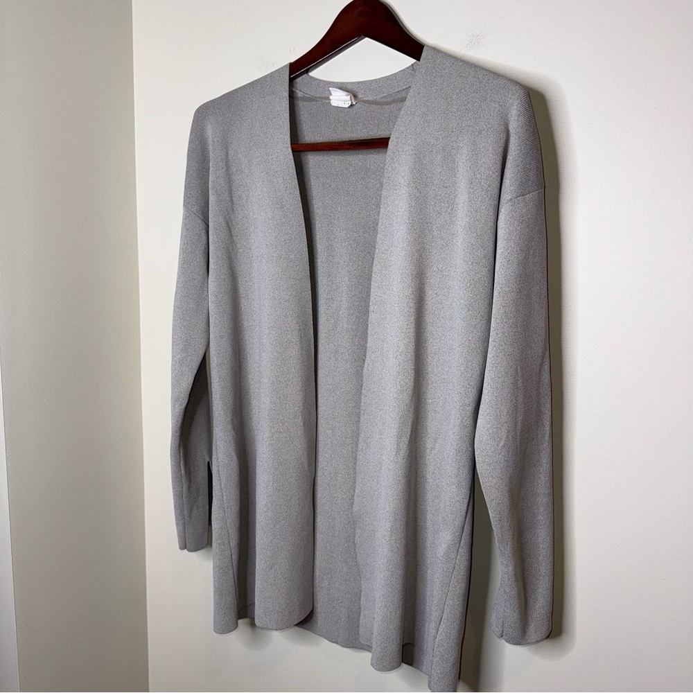Lole Gray Knit Cardigan Sweater - Picture 4 of 10
